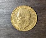 Italië, Koninkrijk Vittorio Emanuele III. 20 Lire 1923