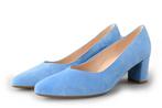 Gabor Pumps in maat 40,5 Blauw | 10% extra korting, Kleding | Dames, Schoenen, Pumps, Gabor, Zo goed als nieuw, Verzenden