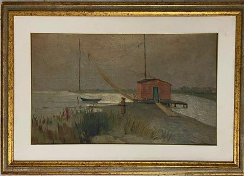 Gino Centoni (1891-1960) - Senza titolo, Antiek en Kunst, Kunst | Schilderijen | Klassiek