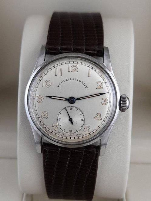 Revue-Exclusive - Military - Zonder Minimumprijs - 309549 -, Sieraden, Tassen en Uiterlijk, Horloges | Heren