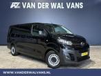 Opel Vivaro 2.0 CDTI 123pk L3H1 XL Euro6 Airco | Apple Carpl, Auto's, Nieuw, Diesel, Opel, Zwart