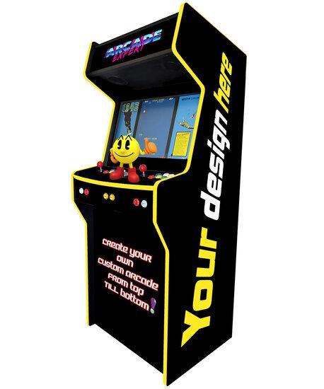 2-Player Almighty Super Custom Upright Arcadekast, Spelcomputers en Games, Spelcomputers | Overige, Verzenden