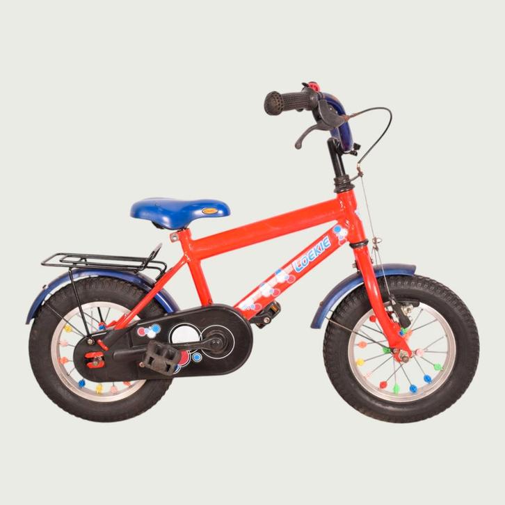 Loekie kinderfiets 12 inch, Fietsen en Brommers, Fietsen | Kinderfietsjes, Gebruikt, Ophalen of Verzenden
