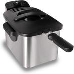 Inventum GF431S Frituurpan – 3 Liter – RVS – Koude ..., Verzenden, Nieuw