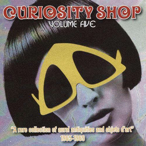 cd - Various - Curiosity Shop Volume Five, Cd's en Dvd's, Cd's | Overige Cd's, Zo goed als nieuw, Verzenden