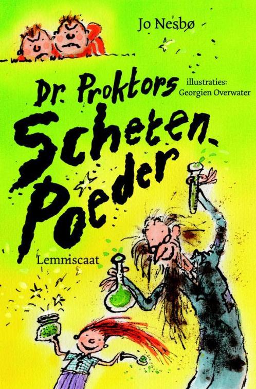 Dr. Proktors Schetenpoeder 9789047701071 Jo Nesbø, Boeken, Kinderboeken | Jeugd | 10 tot 12 jaar, Gelezen, Verzenden