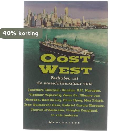 Oost west 9789029043250 Junichirô Tanizaki, Boeken, Romans, Gelezen, Verzenden