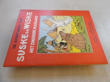 Suske en Wiske 12 - (RV) Rode reeks Vlaams - Het zingende beschikbaar voor biedingen