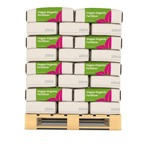 Vegan Plantaardige Meststof (40x = 800 kg – voor 8.000 m2), Tuin en Terras, Aarde en Mest, Mest, Verzenden