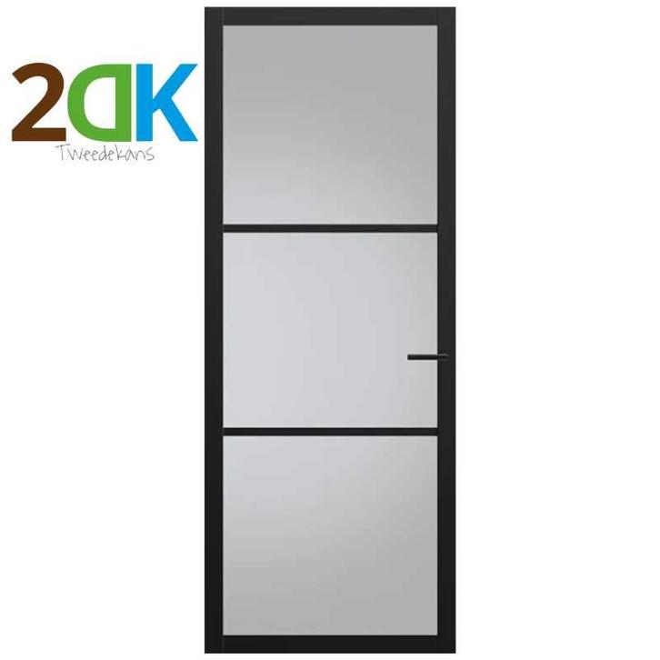 2DK Binnendeur Nova Design NDB901 opdek rechts 93x231,5cm, Doe-het-zelf en Verbouw, Deuren en Horren, Nieuw, 80 tot 100 cm, Hout