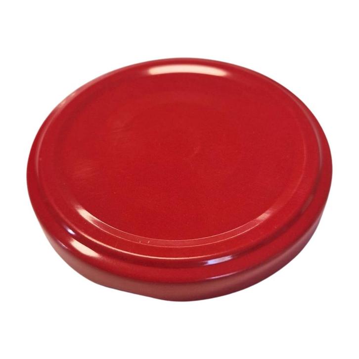 Deksel Effen Rood 63mm Twist-Off 1440 stuks, nieuw, Zakelijke goederen, Horeca | Overige, Ophalen of Verzenden