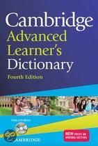 Cambridge Adv Learners Dictionary 4th edition  9781107619500, Zo goed als nieuw