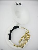 Sousafoon Jupiter Model JP-592L kunststof Mooie staat, Muziek en Instrumenten, Ophalen of Verzenden, Zo goed als nieuw, Bes-tuba