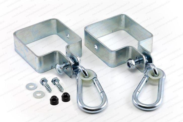 Schommelhaak Vierkant rondom - 90x90(2 stuks), Kinderen en Baby's, Speelgoed | Buiten | Speeltoestellen, Nieuw, Ophalen of Verzenden