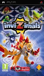 Invizimals (Sony PSP), Spelcomputers en Games, Verzenden, Gebruikt, Vanaf 3 jaar