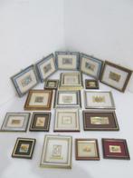 diversi marchi - diversi artisti - Lijst (19) - goudblad -