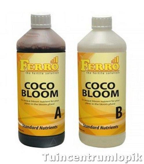 FERRO STANDAARD COCOS BLOEI A+B 1 LITER (PLANT & ZORG), Tuin en Terras, Plantenvoeding, Nieuw, Ophalen of Verzenden