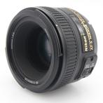 Nikon AF-S 50mm F/1.8G | Tweedehands, Audio, Tv en Foto, Fotografie | Lenzen en Objectieven, Verzenden, Gebruikt