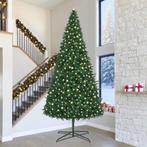 vidaXL Kerstboom met decoratieve touwlichten Groen 400 cm, Diversen, Kerst, Verzenden, Nieuw