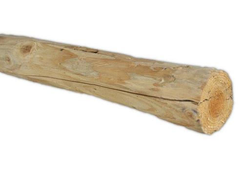 Douglas rondhout palen geschild | Diameter 9/10 cm, Lengt..., Doe-het-zelf en Verbouw, Hout en Planken, Nieuw, Verzenden