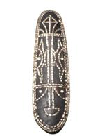 Dansschild gemaakt voor festiviteiten die oorlogskano, Antiek en Kunst, Kunst | Niet-Westerse kunst