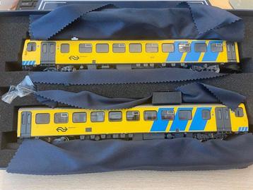 PB Models H0 - 72129 - Treinstel (1) - NS DH2 Wadloper 3228 beschikbaar voor biedingen