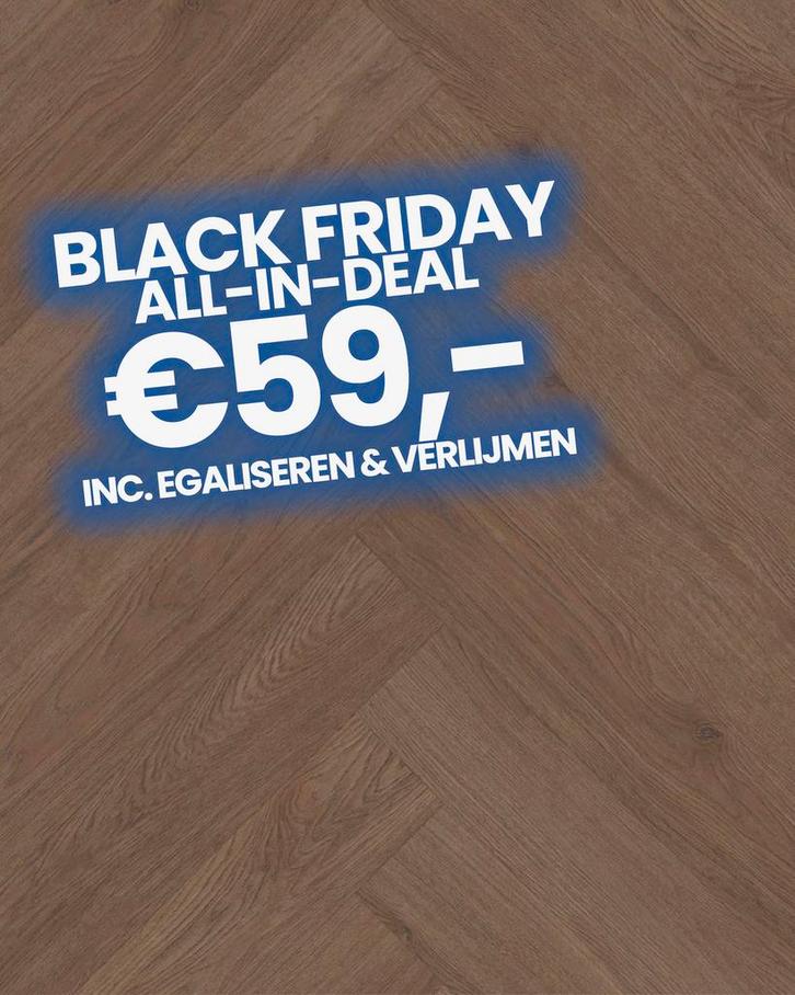 Plak pvc Visgraat bruin |  Belakos Monastro Visgraat XL 90, Huis en Inrichting, Stoffering | Vloerbedekking, Ophalen