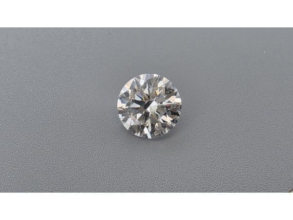 Veiling - Diamant briljant 1.70 crt ( IGI gecertificeerd ), Sieraden, Tassen en Uiterlijk, Edelstenen