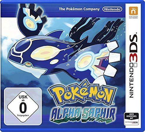Pokémon Alpha Sapphire-Duits (3DS) NIEUW, Spelcomputers en Games, Games | Nintendo 2DS en 3DS, Nieuw, Ophalen of Verzenden