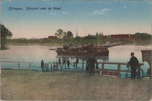 NIJMEGEN - Gierpont over de Waal, Verzamelen, Ansichtkaarten | Nederland, Verzenden