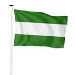 Vlag Rotterdam 150x225cm (voor masten 6 en 7 meter), Diversen, Vlaggen en Wimpels, Nieuw