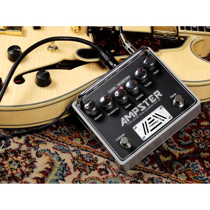 Carl Martin Ampster Tube Guitar Amp Speaker Sim DI, Muziek en Instrumenten, Effecten, Verzenden
