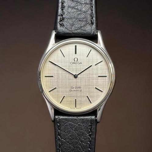 Omega De Ville Quartz 191.0077 uit 1979, Sieraden, Tassen en Uiterlijk, Horloges | Dames, Polshorloge, Gebruikt, Verzenden