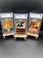 Pokémon - 3 Graded card - Charizard Ex Holo/Radiant/Vstar -, Nieuw