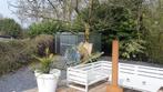 tuinschuur/schuur/tuinhuis/kovobel/snelbouwcontainer/opslag, Tuin en Terras, Bergingen en Tuinkasten, Ophalen, Nieuw, Metaal, Overige typen