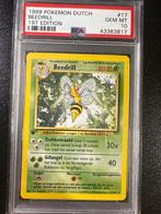 Pokémon - 1 Graded card - Beedrill 1st edition - PSA 10, Nieuw