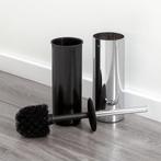 Tiger Dock Toiletborstel met houder vrijstaand - Chroom, Ophalen of Verzenden, Nieuw