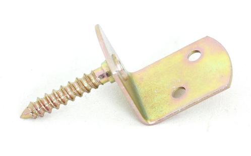 L-vlechtschermsteun | Geel verzinkt | 40x35x30 mm, Doe-het-zelf en Verbouw, Gereedschap | Handgereedschap, Ophalen of Verzenden