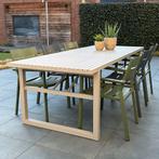 *WOONWINKEL* Lavis Alure Tuintafel Aluminium 230 Khaki, Verzenden, Nieuw