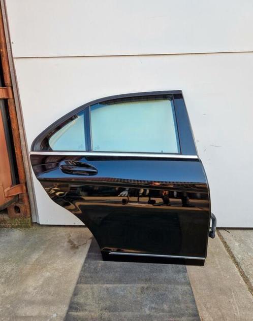 Portier rechtsachter Mercedes C-klasse w204 (P067), Auto-onderdelen, Carrosserie en Plaatwerk, Gebruikt, 3 maanden garantie, Mercedes-Benz