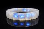 Maansteen - Armband - Intense blue flash- Rare