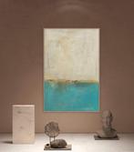 Stefanie Raus - Türkis Landscape 1054 XXL, Antiek en Kunst