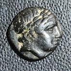 Mysia, Pergamon Æ circa 450 BC (Zonder Minimumprijs), Postzegels en Munten