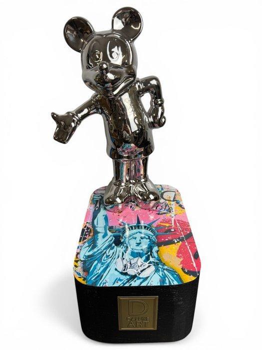Daluxe Art - 1999 • Pop Mickey Display, Antiek en Kunst, Kunst | Designobjecten