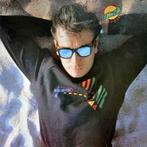 LP gebruikt - John Cale - Caribbean Sunset, Cd's en Dvd's, Verzenden, Zo goed als nieuw