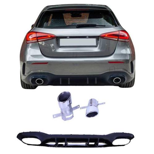 Diffuser voor mercedes a-klasse w177 hatchback 2019+ a35 chr, Auto-onderdelen, Carrosserie en Plaatwerk, Nieuw