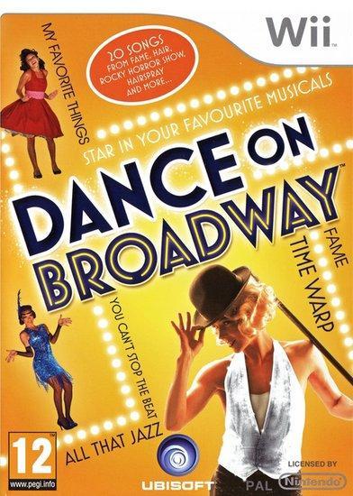 Dance On Broadway [Wii], Spelcomputers en Games, Games | Nintendo Wii, Zo goed als nieuw, Ophalen of Verzenden