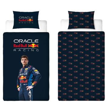 Oracle Red Bull Racing Max Verstappen Dekbedovertrek beschikbaar voor biedingen