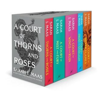 A Court Of Thorns And Roses Paperback Box Set (5 Books) |  N, Boeken, Fantasy, Nieuw, Ophalen of Verzenden
