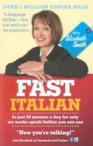 Fast Italian by Elisabeth Smith (Paperback), Boeken, Taal | Engels, Gelezen, Verzenden